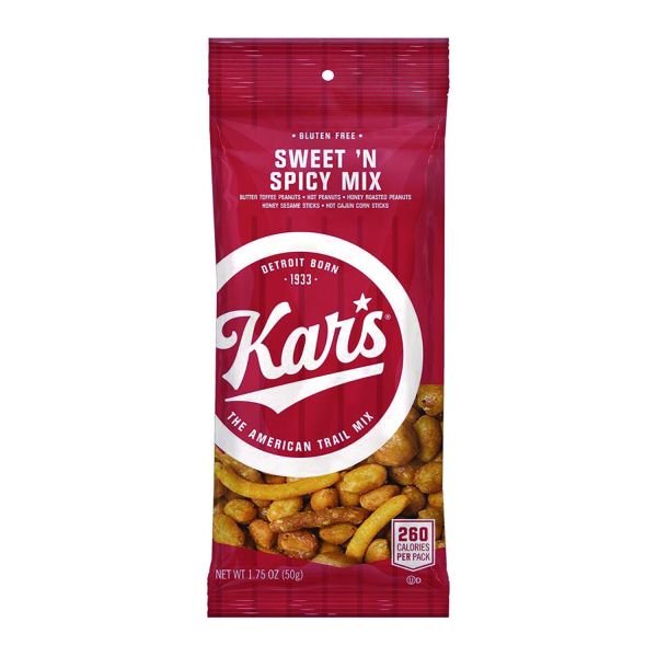 Kar's Trail Mix Variety Pack, Assorted Flavors, 24 Packets/Box (KSAKAR08362) - Image 4