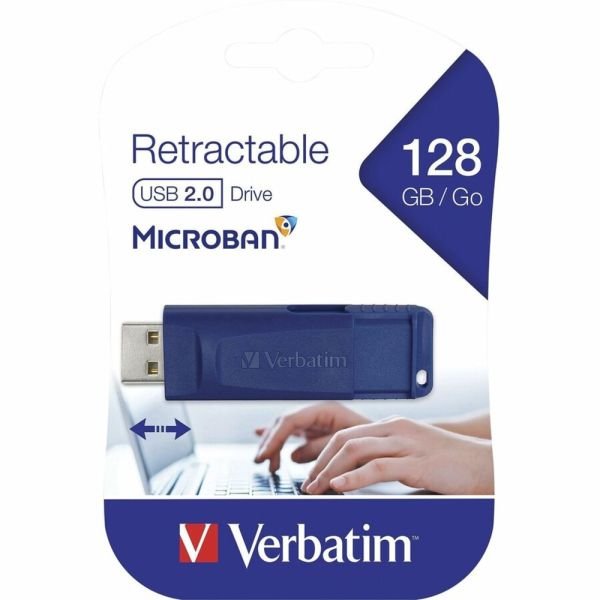 Verbatim 128GB USB Flash Drive - Blue - 128GB (VER98659) - Image 5