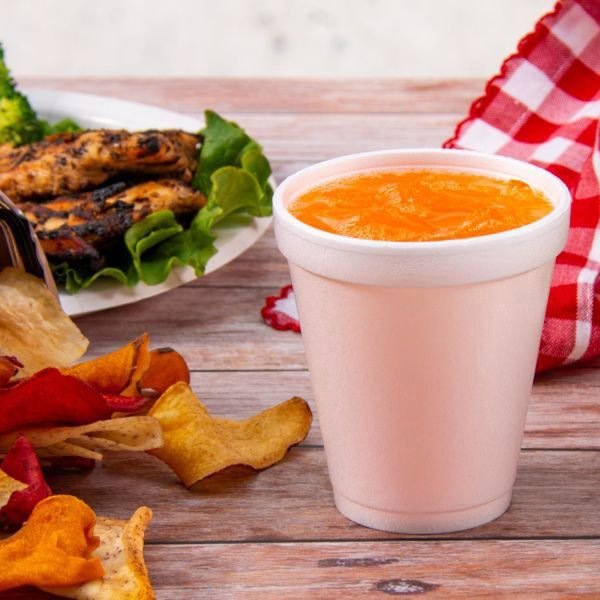 Dart J Cup 8 oz Insulated Foam Cups (DCC8J8) - Image 9