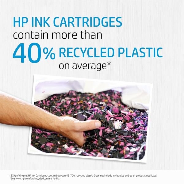 HP 902XL Black/902 Cyan; Magenta; Yellow High-Yield Ink Cartridges, Pack Of 4, T0A39AN (ODFN533334) - Image 5