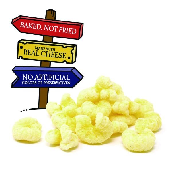 Pirate's Booty Puffs, Aged White Cheddar, 0.5 oz Bag, 36/Box (GRR22000092) - Image 5