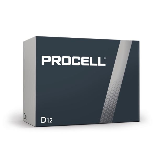 Procell by Duracell Alkaline D Batteries (DURPC1300) - Image 6