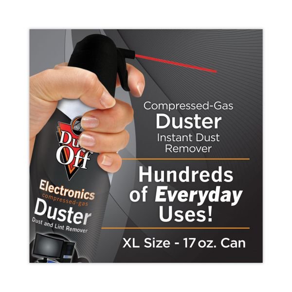 Falcon Dust-Off Electronics Duster, 17 Oz, Pack Of 2 (FALDPSJMB2) - Image 6