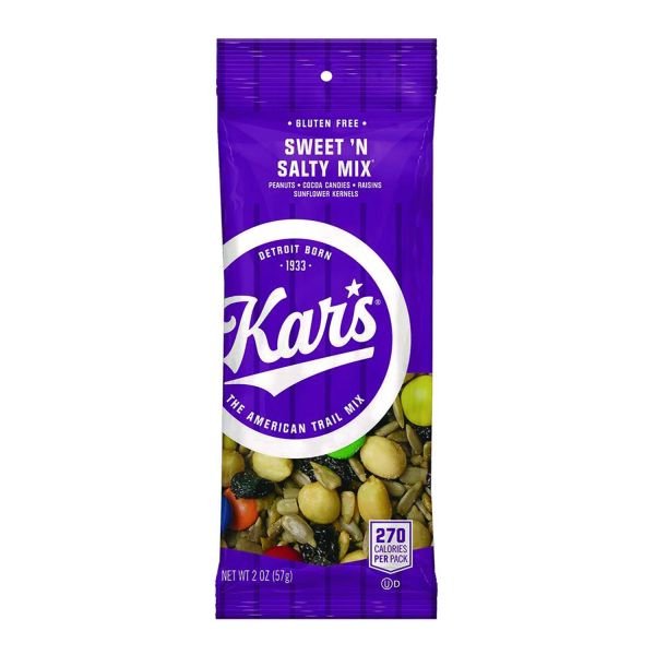 Kar's Trail Mix Variety Pack, Assorted Flavors, 24 Packets/Box (KSAKAR08362) - Image 6