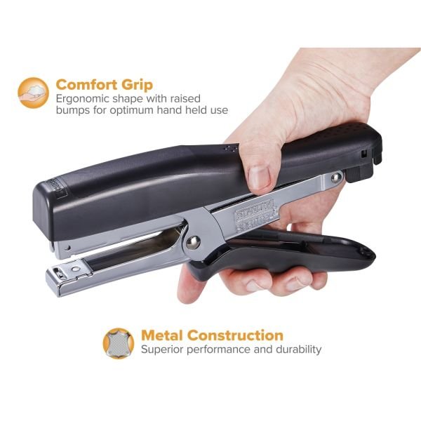 Bostitch B8 PowerCrown Xtreme Duty Plier Stapler, Black/Gray (BOSB8HDP) - Image 10
