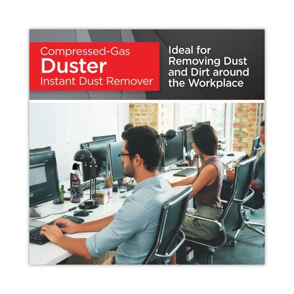 Falcon Dust-Off Electronics Duster, 17 Oz, Pack Of 2 (FALDPSJMB2) - Image 10