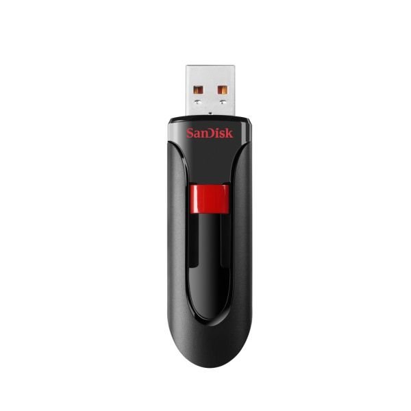 SanDisk Cruzer Glide USB Flash Drive, 32GB, Black (ODFN801187) - Image 6