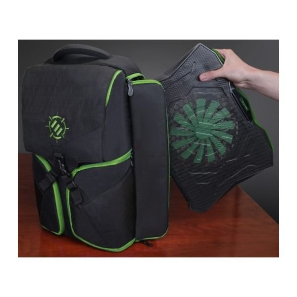 Enhance Cryogen 5 Laptop Cooling Pad (Green) (ETLZ1072324255) - Image 7