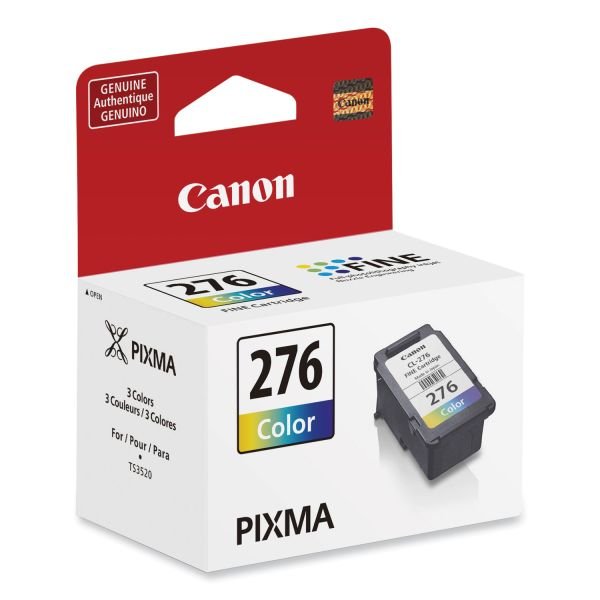 Canon CL276 Original Inkjet Ink Cartridge - Multicolor - 1 Each (CNMCL276) - Image 3