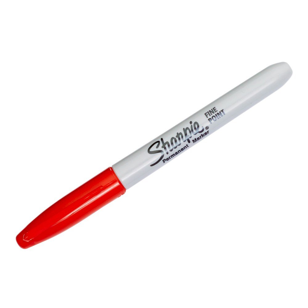 Sharpie Permanent Fine-Point Markers, Red, Pack Of 36 (SAN1920937) - Image 7