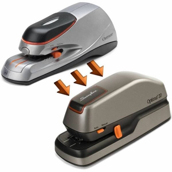 Swingline Optima 20 Electric Stapler (SWI48208) - Image 7