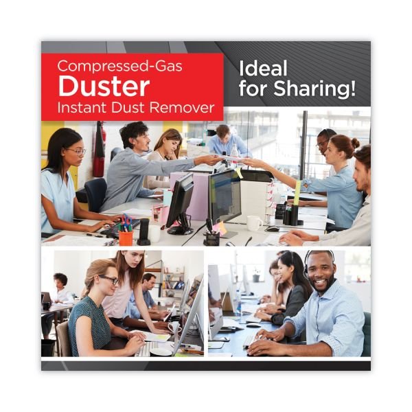 Falcon Dust-Off Electronics Duster, 17 Oz, Pack Of 2 (FALDPSJMB2) - Image 11
