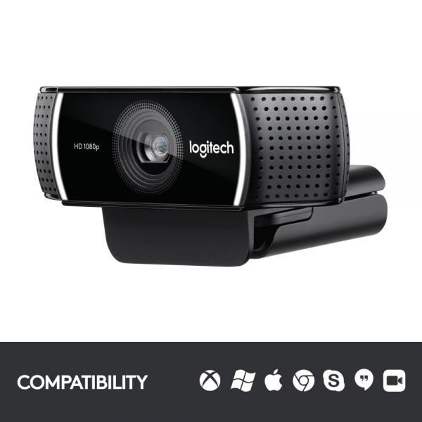 Logitech C922 Pro Stream Webcam 1080P Camera for HD Video Streaming (IGRM6TB872) - Image 8