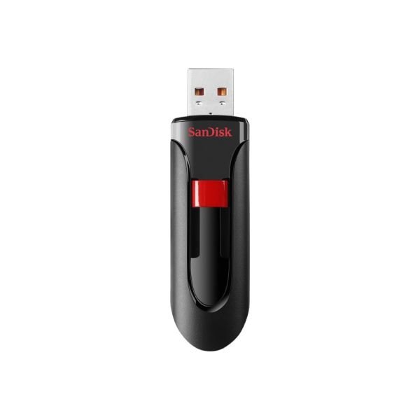 SanDisk Cruzer Glide USB Flash Drive, 32GB, Black (ODFN801187) - Image 5