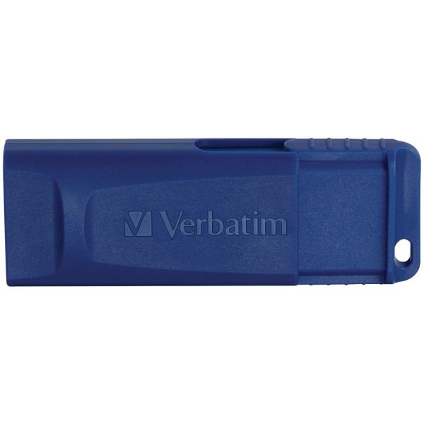 Verbatim 128GB USB Flash Drive - Blue - 128GB (VER98659) - Image 8