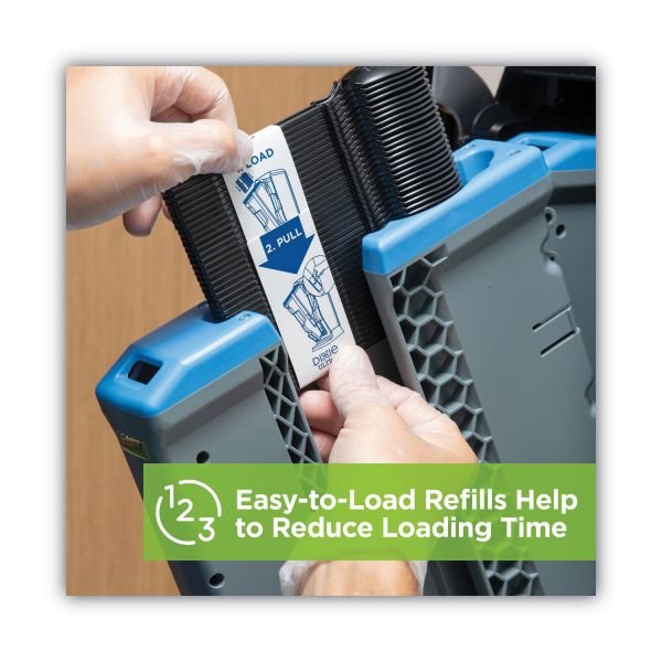 SmartStock T-Series Disposable Cutlery Refills, Polystyrene Forks, Black, 40 Forks Per Refill, Box Of 24 Refills (ODFN6029332) - Image 5