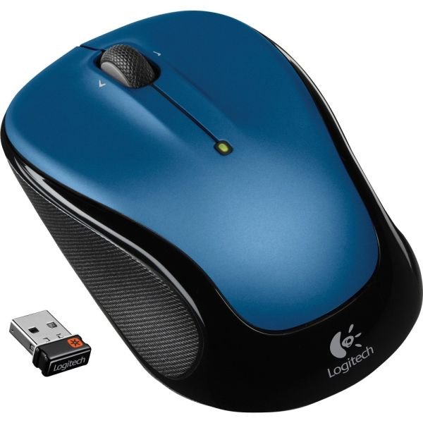 Logitech M325s Wireless Mouse, Blue (LOG910002650) - Image 4