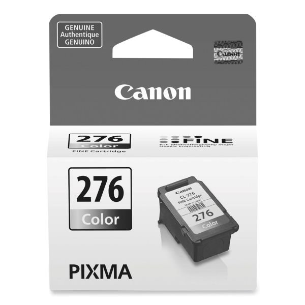 Canon CL276 Original Inkjet Ink Cartridge - Multicolor - 1 Each (CNMCL276) - Image 4
