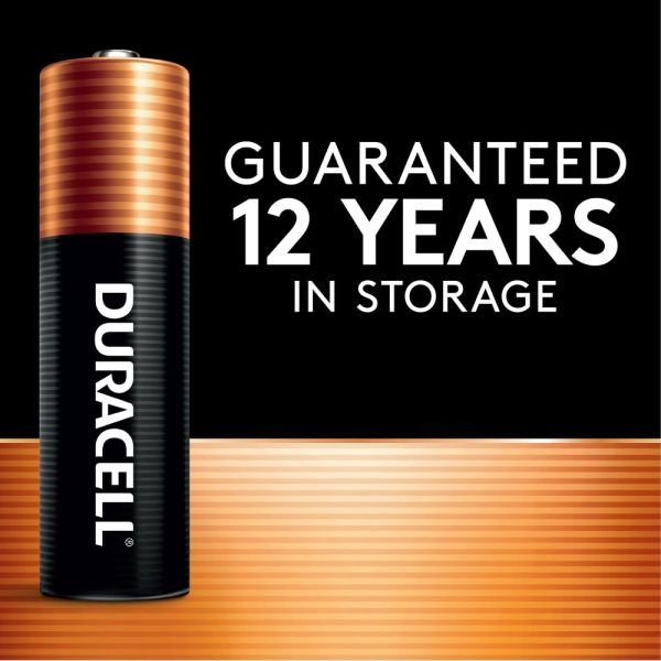 Duracell Coppertop AAA Alkaline Batteries, Pack Of 20 (DURMN2400B20) - Image 8
