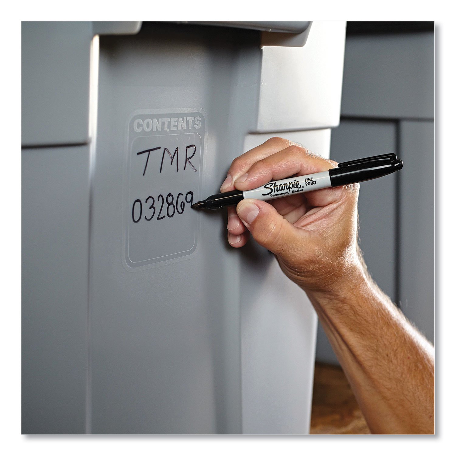 Sharpie Fine Tip Permanent Marker, Canister, Black, 36/Pack (SAN35010) - Image 8