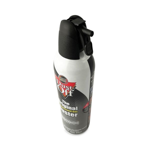 Falcon Dust-Off Electronics Duster, 17 Oz, Pack Of 2 (FALDPSJMB2) - Image 9