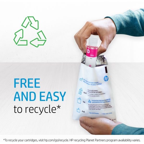 HP 952XL Yellow High-Yield Ink Cartridge, L0S67AN (HEWL0S67AN) - Image 9