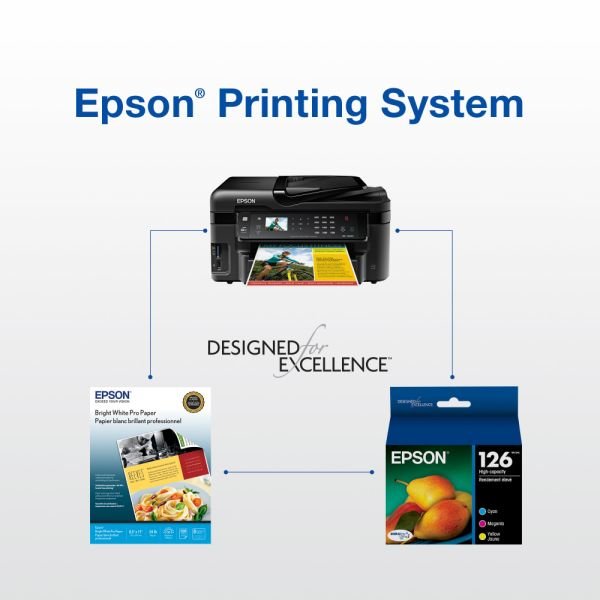 Epson 126 DuraBrite Ultra Cyan, Magenta, Yellow Ink Cartridges, Pack Of 3, T126520 (EPST126520S) - Image 9