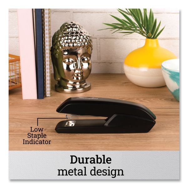 Swingline Eco Version Standard Stapler, 15 Sheets Capacity, Black (SWI54501) - Image 7