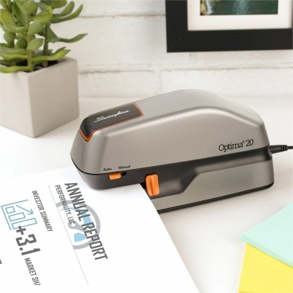 Swingline Optima 20 Electric Stapler (SWI48208) - Image 2