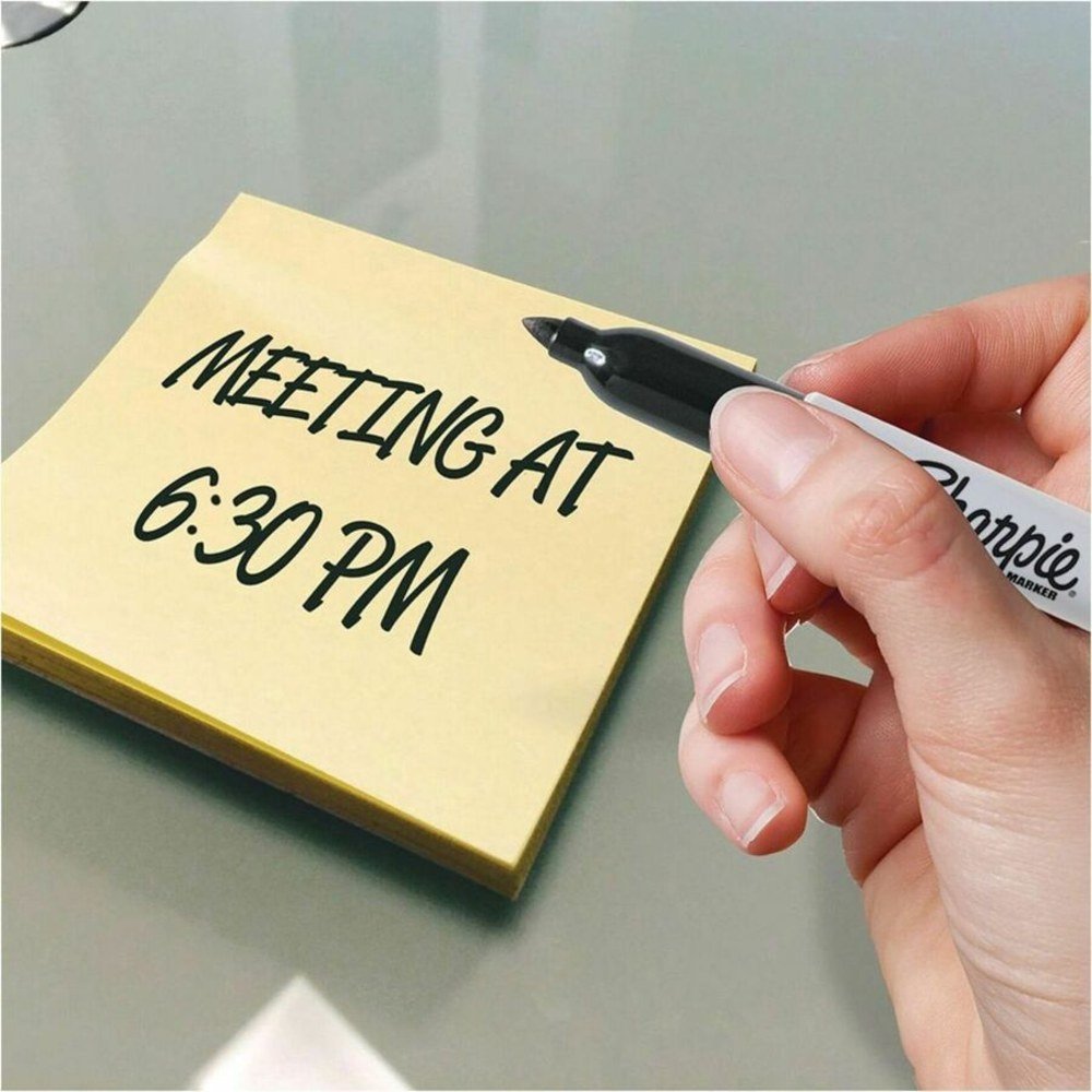 Sharpie Fine Tip Permanent Marker, Fine Bullet Tip, Black, Dozen (SAN30001B) - Image 10