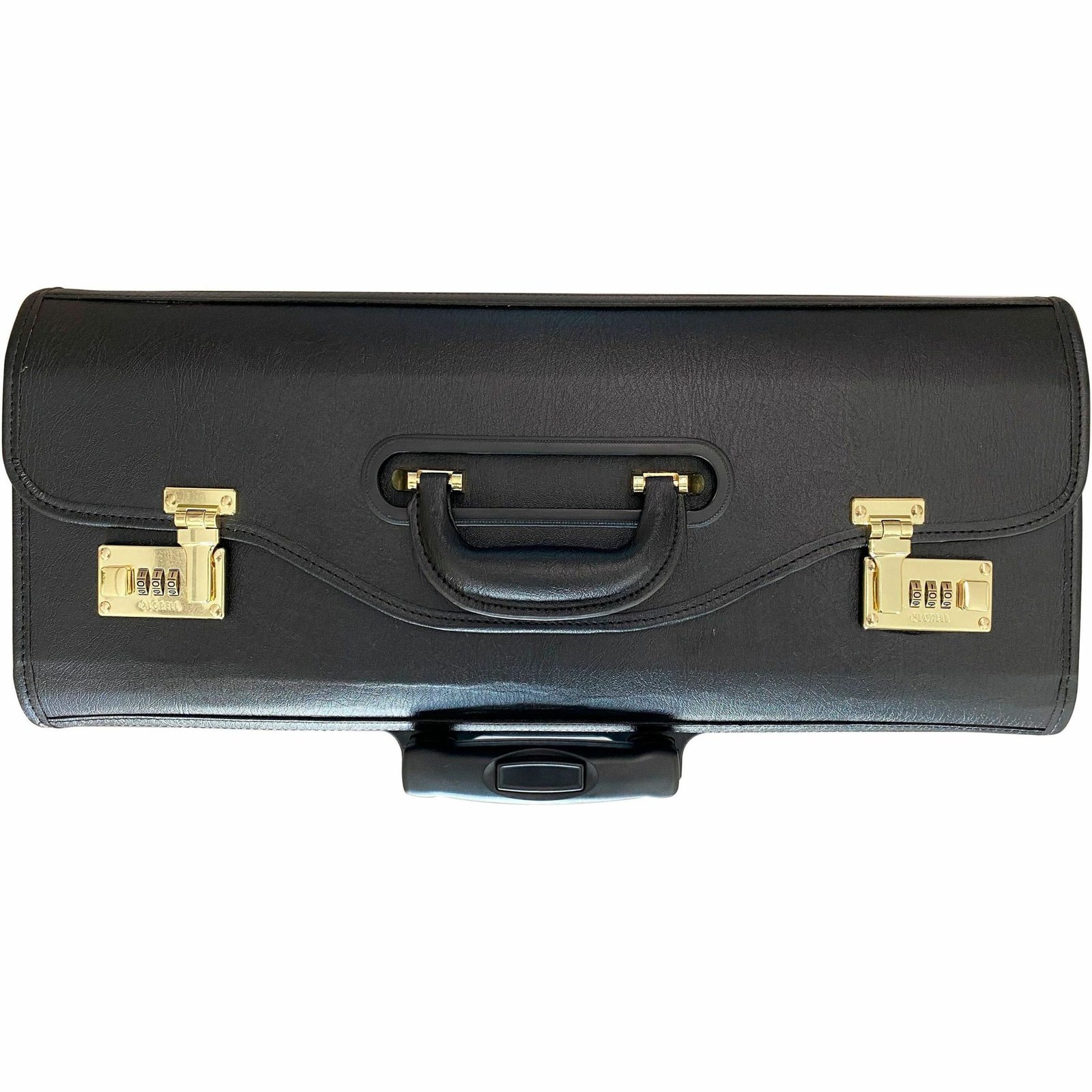 Lorell Oversized Rolling Catalog Case, Black (LLR61613) - Image 7