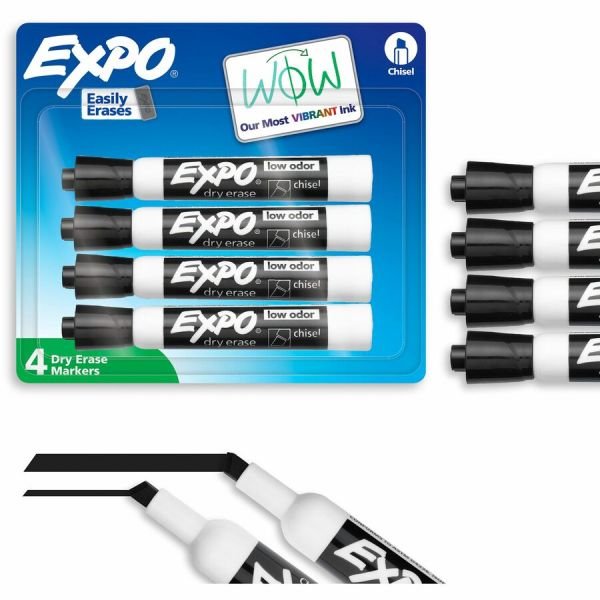 Expo Dry Erase Chisel Tip Markers (SAN80661A)
