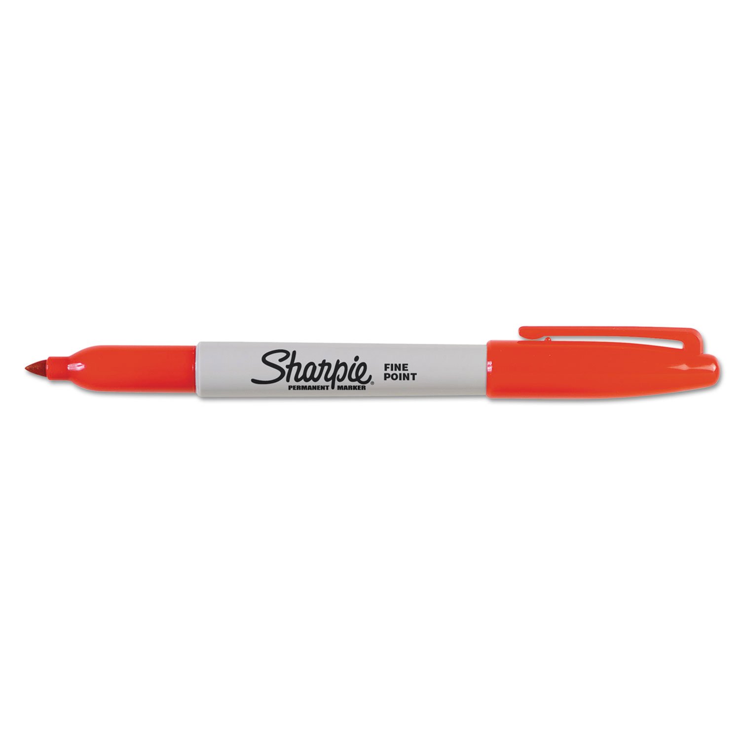 Sharpie Permanent Fine-Point Markers, Red, Pack Of 36 (SAN1920937) - Image 6