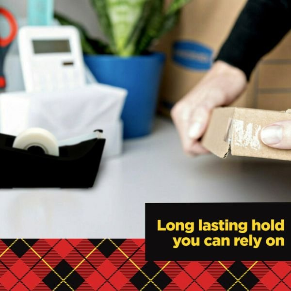 Scotch Transparent Tape, 24 Tape Rolls, 3/4 in x 1000 in, Home Office Supplies and School Supplies for College and Classrooms (MMM600K24) - Image 7