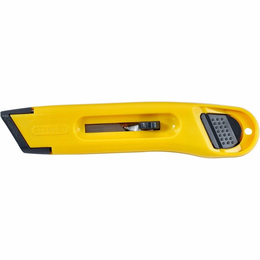 Stanley Bostich Plastic Retractable Utility Knife, 6" Blade , Yellow (BOS10065) - Image 3