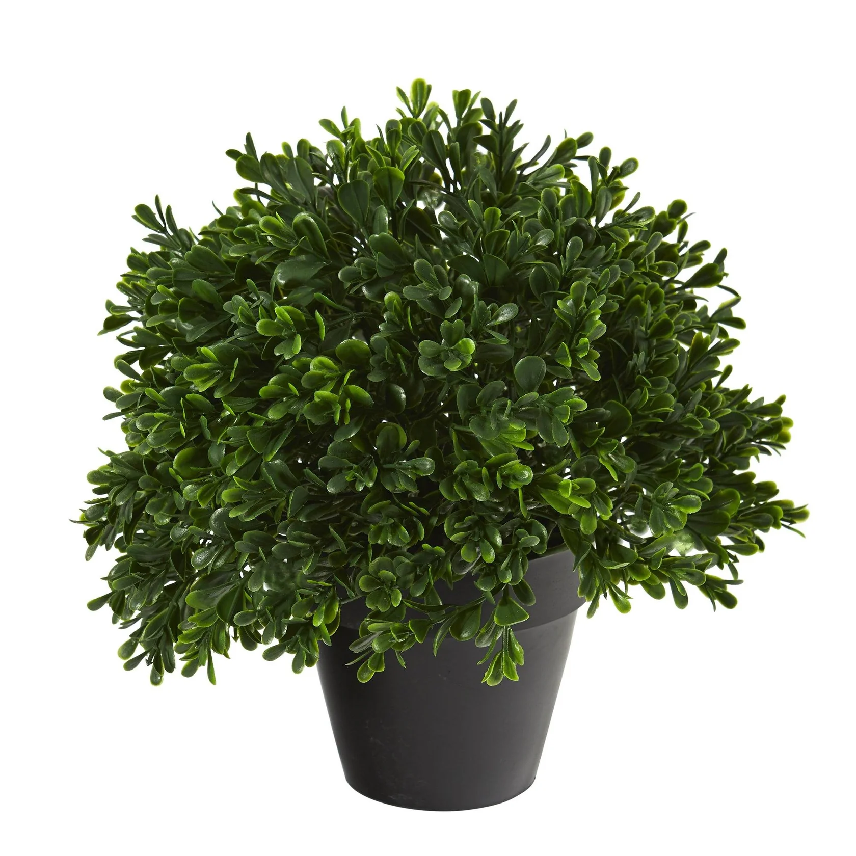 10” Boxwood Topiary Artificial Plant UV Resistant (Indoor/Outdoor) (P1301)