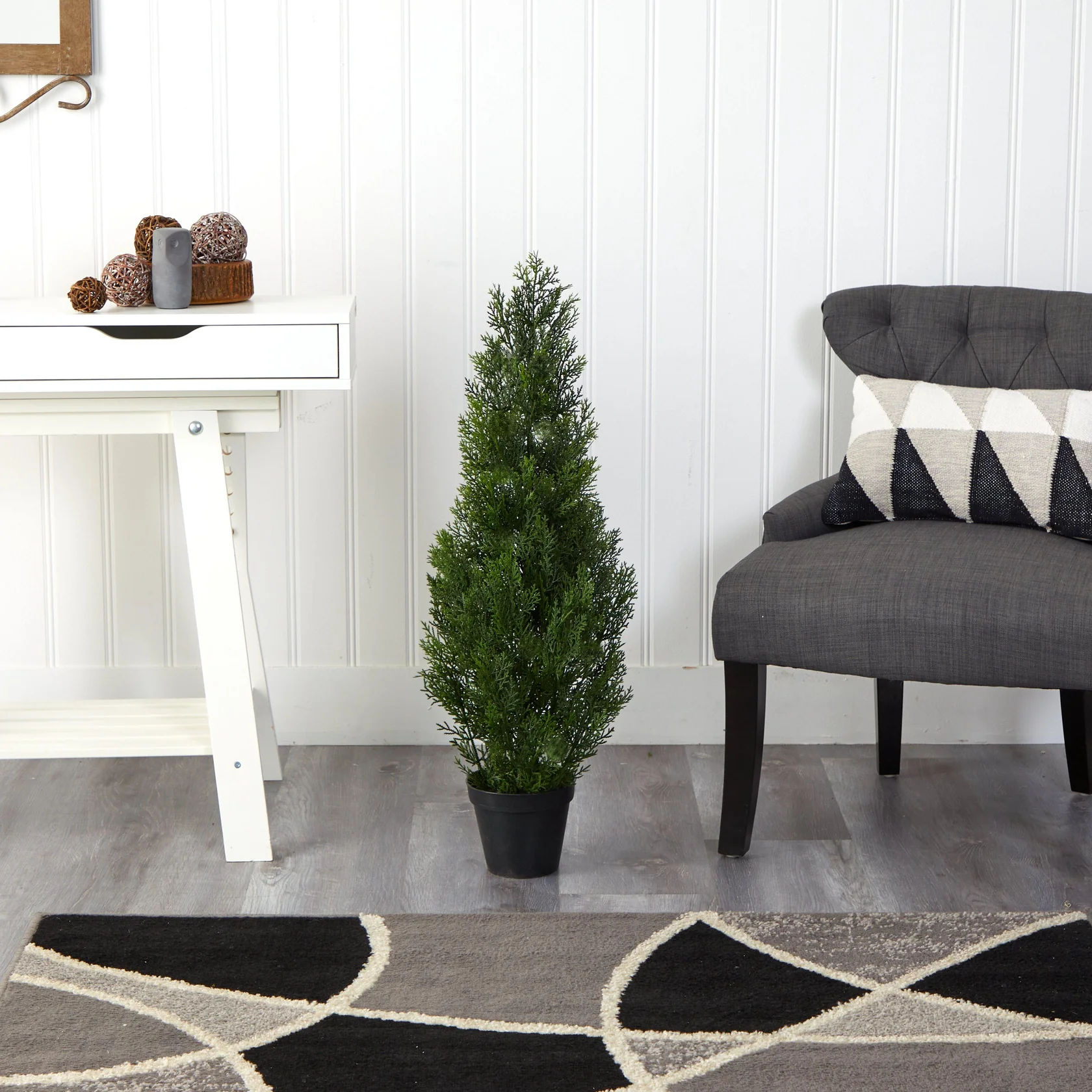 3’ Mini Cedar Pine Tree (Indoor/Outdoor) (5470) - Image 5