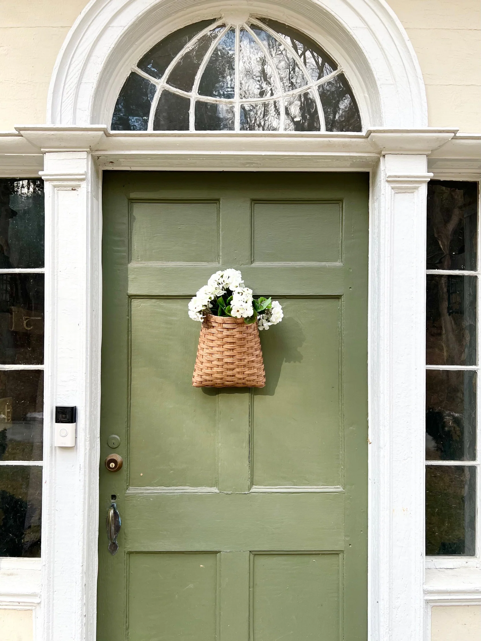 Artificial Geraniums Bush UV Resistant (Set of 3) (6131-S3-WH) - Image 5