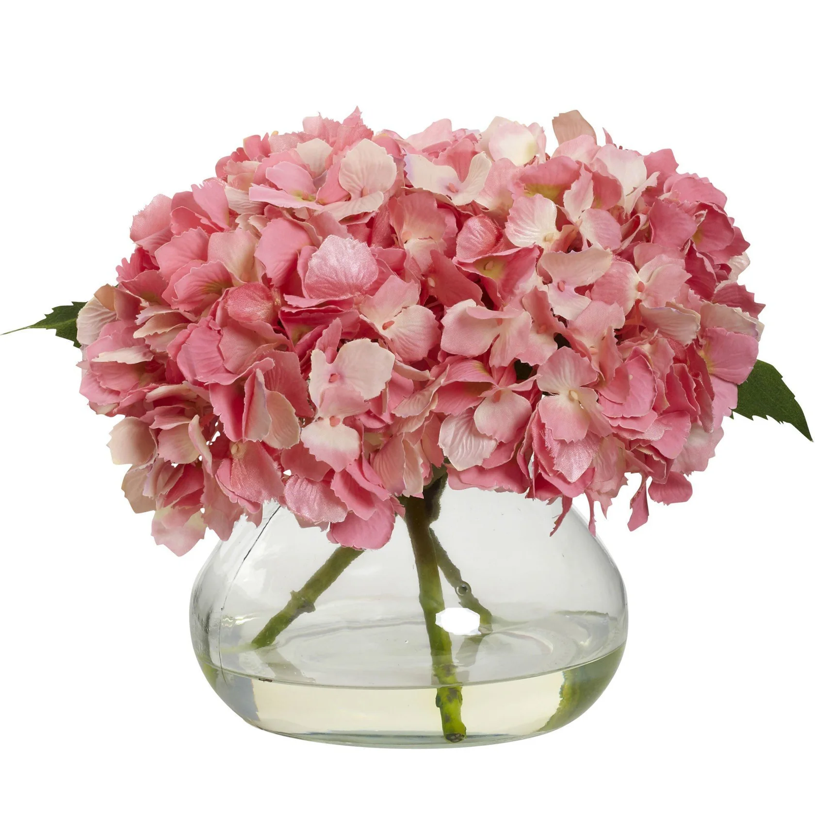 Artificial Blooming Hydrangea in Vase (1356-BL) - Image 6