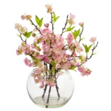 Cherry Blossom in Large Vase (4572)