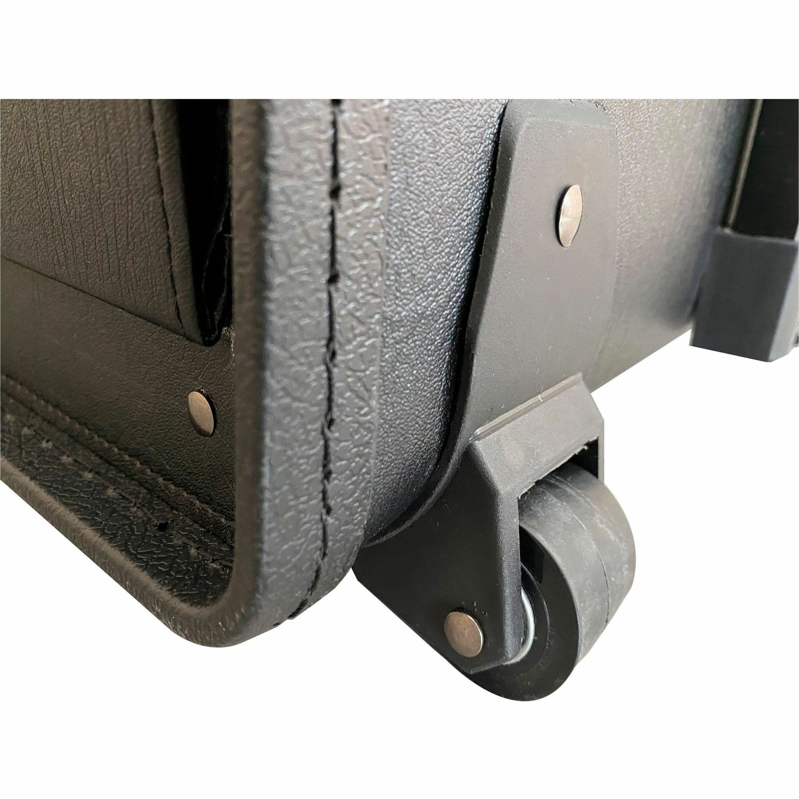 Lorell Oversized Rolling Catalog Case, Black (LLR61613) - Image 3