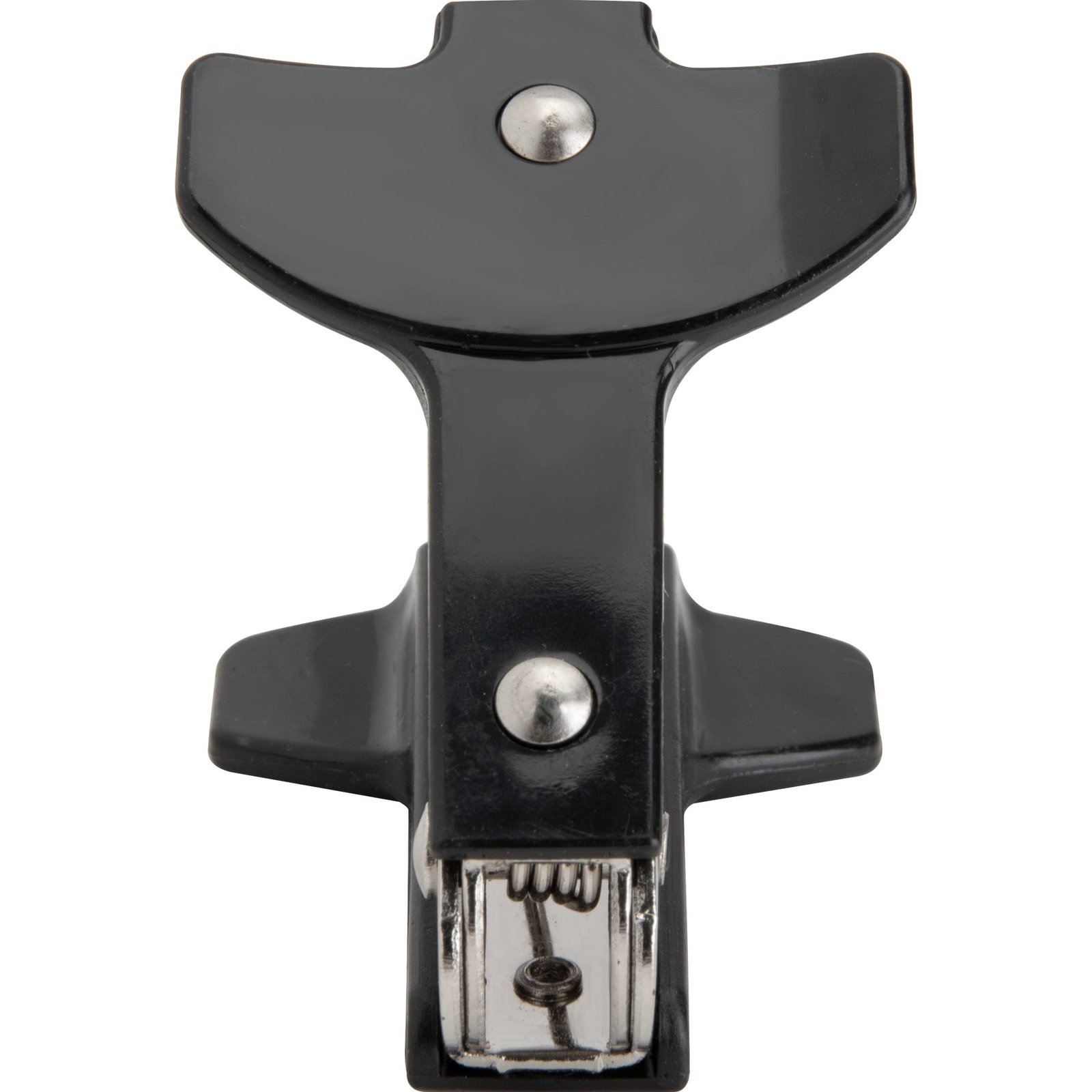 Business Source Nickel-plated Teeth Staple Remover - Plastic - Black - 1 Each (BSN65650) - Image 3