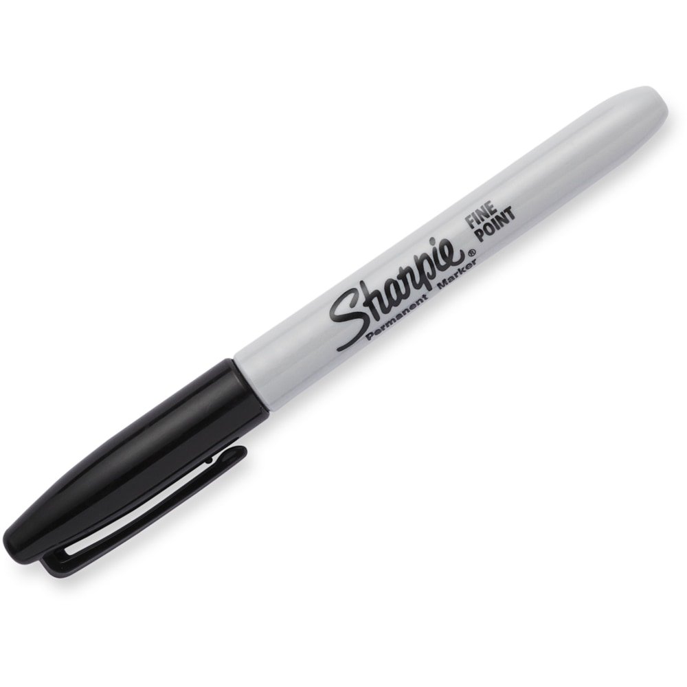 Sharpie Fine Tip Permanent Marker, Canister, Black, 36/Pack (SAN35010) - Image 9