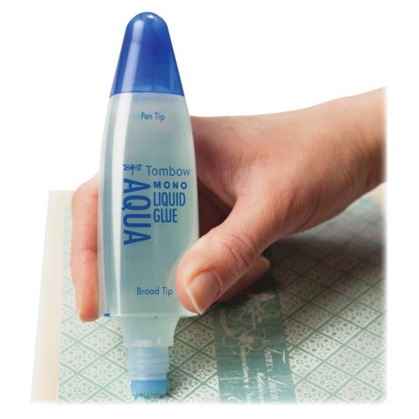 Tombow Mono Aqua Liquid Glue, 1.69 Oz., Clear (TOM52180) - Image 2