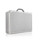 Solo New York Fifth Avenue 17.3" Attaché, Titanium (USLAC10010)