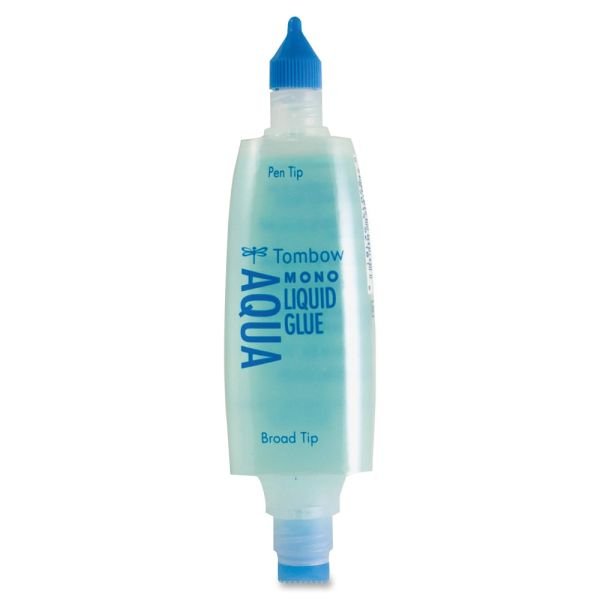 Tombow Mono Aqua Liquid Glue, 1.69 Oz., Clear (TOM52180) - Image 5