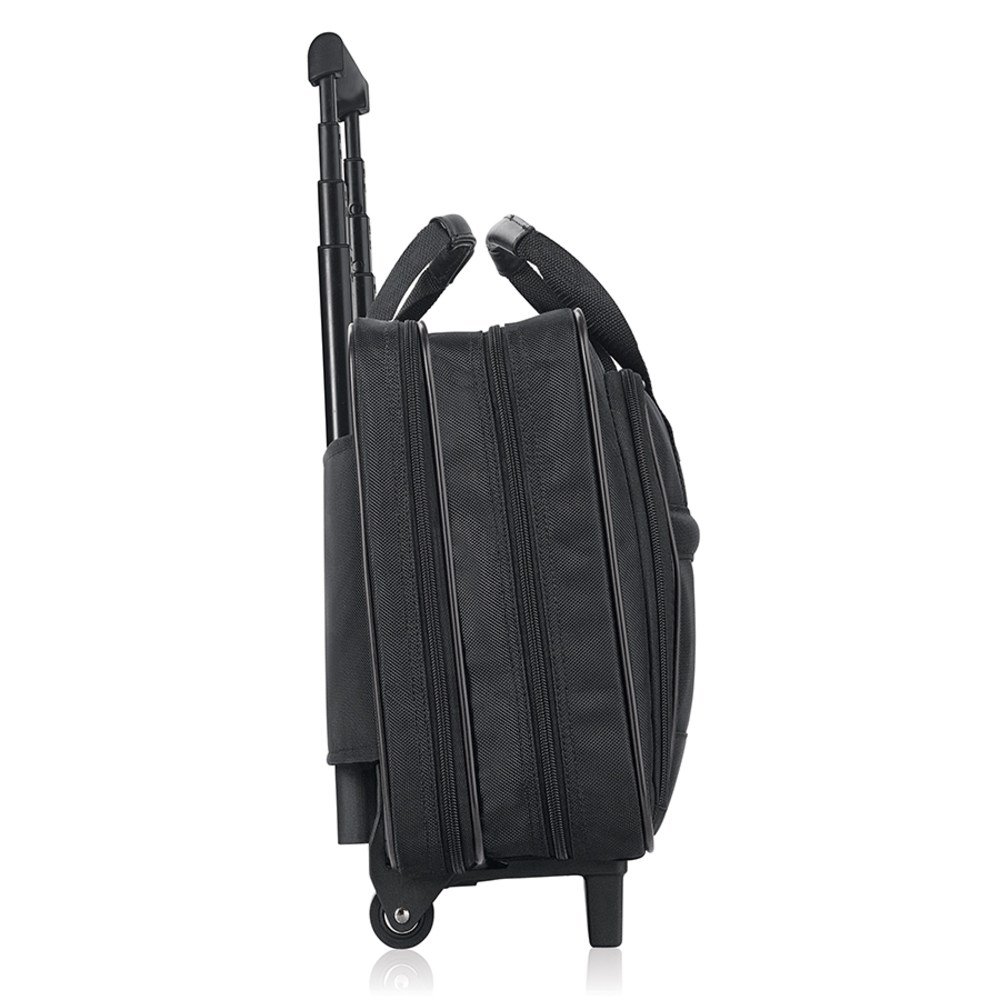 Solo New York Carnegie Rolling Case with 15.6" Laptop Pocket, Black (USLB1004) - Image 10