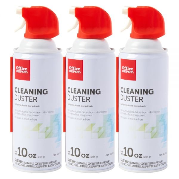 Cleaning Duster, 10 Oz, Pack of 3 Cans (ODFN911245)