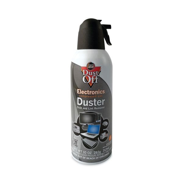 Dust-Off Disposable Compressed Air Duster, 10 oz Can, 2/Pack (FALDSXLPW) - Image 3